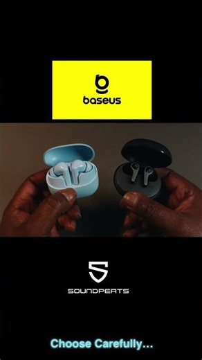 Smooth vs Crisp — Choose Carefully #baseus #soundpeats #truewirelessearbuds