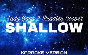 240K views · 3.2K reactions | Shallow Karaoke Version | Lady Gaga & Bradley Cooper | Karaoke Version PH | Facebook
