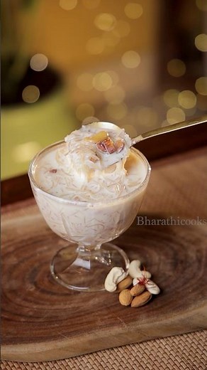 Milk Payasam Recipe | Semiya Payasam Recipe | Wedding virundhu #bharathicooks #easyrecipe