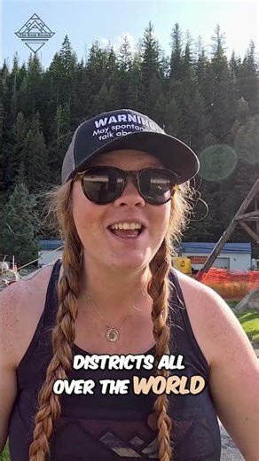 This is one of my absolute favorite historic mining towns - Wallace, ID!