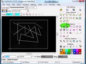 CADSTD Drawing Options