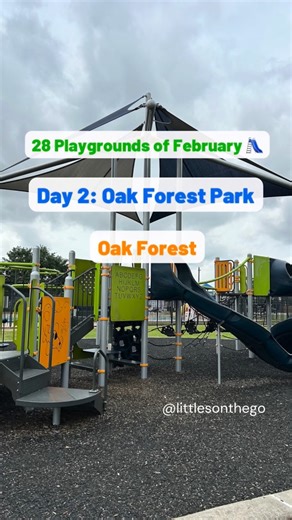 Lindsay Brett on Instagram: "28 DAYS OF HOUSTON PLAYGROUNDS// Day 2 features the super nice and recently revitalized Oak Forest Park playground 🛝 This awesome playground incudes accessible equipment and swings - the first inclusive public playground in central northwest Houston. Plus picnic tables, benches, basketball court and more! 📍2100 Judiway St, Houston #houstonmoms #houstonmom #houstonwithkids #houston #houstonkids"