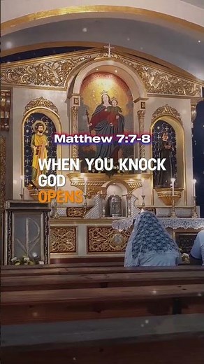 Bible Verse Matthew 7:7-8