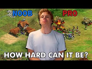 The AoE2 0 to Hero Challenge!