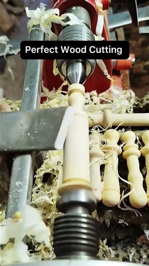 Wood Cutting in Amazing Shapes Using Sharp Tools