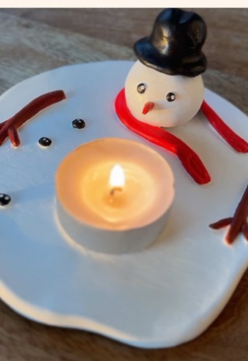 Mes DIY de Noël : Création Facile avec Argile Autodurcissante
