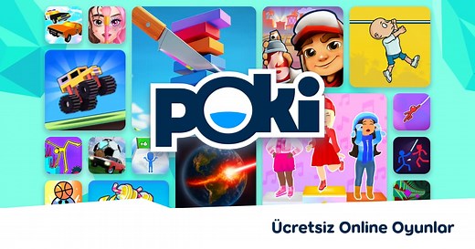 Poki - Ücretsiz Online Oyunlar - Hemen Oyna!