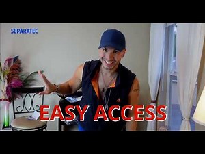 Separatec Underwear ‖ Stylish Classic Bamboo Rayon Dual Pouch Boxer Briefs