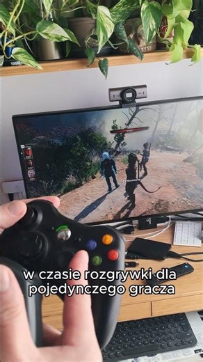 Jak włączyć split-screen w Baldur's Gate 3 na PC?