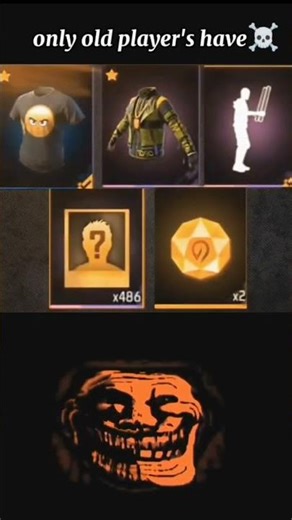 old items in free fire#shorts #usa #cartoon #english #animation