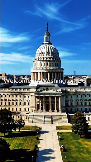 Washington DC Cinematic 🇺🇸 | 4K Travel