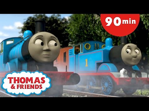 🚂 Double Trouble - Thomas & Friends™ Season 13 🚂 | Thomas the Train | Kids Cartoons