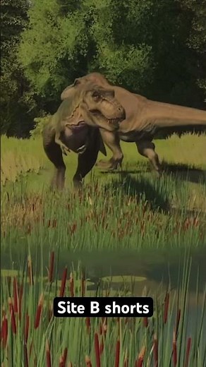 A family unit of Rexes spotted on Isla Sorna #jurassicworldevolution3 #jurassicworldrebirth