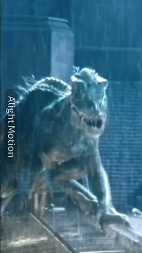 Indoraptor vs Scorpius Rex