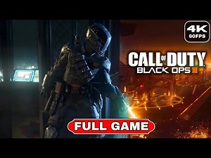 CALL OF DUTY BLACK OPS 3 CAMPAIGN Gameplay Walkthrough Full Game [4K 60FPS PC Ultra | No Commentary]