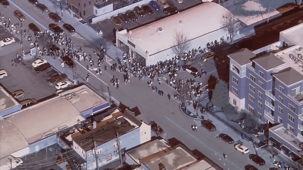 Thousands of students mobilize against ICE through walkout protests at several suburban schools