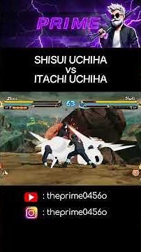 SHISUI vs ITACHI || #naruto #anime