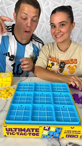 112K views · 459 reactions | Ultimate Tic-Tac-Toe Challenge #tictactoe #boardgames #games | Heyimdanizzo | Facebook