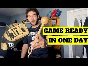 GAME READY First Base Mitt in ONE DAY