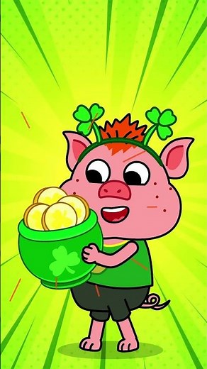 Cartoon For Kids: Happy St. Patrick's Day!🍀 + Where's the Treasure? 🏆 Stories For Kids by Bamboo! ⭐️
