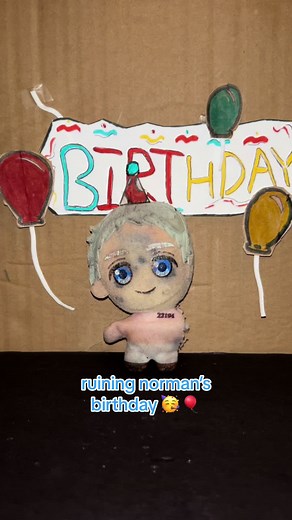 ITS NORMAN BIRTHDAYYYY #fyp #fypシ #tpn #thepromisedneverland #norman #normalnorman #viral @Naj (no1 norman fan) (hi)