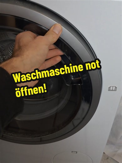 Waschmaschine not öffnen! #waschmaschine #tippsundtricks #foryou #fyp #wäsche