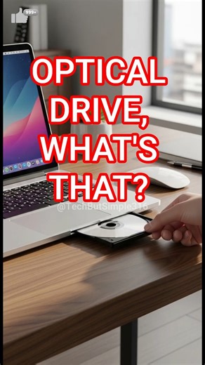 📀 Optical Drive, What's That❓ @TechButSimple316 @theorigin777