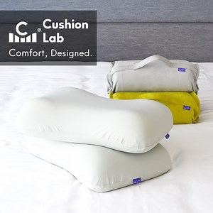 1.3K views · 3.3K reactions | "Bringing my OWN pillow made traveling SO MUCH better!!" https://thecushionlab.shop/travel_sleep For A DRAMATIC Sleeping UpgradeDeep Sleep Pillow HERE https://thecushionlab.shop/Deep_Sleep Fast shipping from California, enjoy Game-Changing comfort! https://thecushionlab.shop/all | Cushion Lab | Facebook