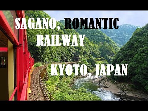 Sagano Romantic Train Experience (Sagano Scenic Railway) Kyoto, Japan | Japan Travel Vlog
