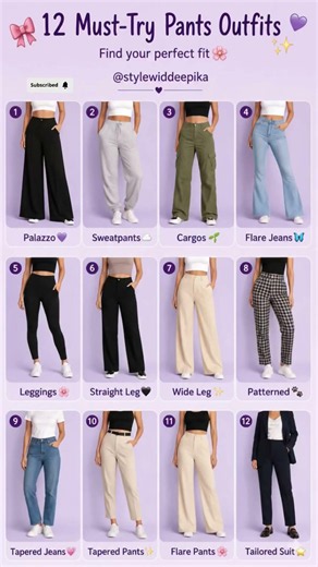 12 Must-Try Pants Outfit Ideas | Stylish Bottom Wear for Everyday Fashion ✨ #ytshorts #shorts