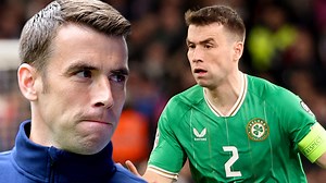 Sean Dyche provides fresh Seamus Coleman injury update as Everton star eyes return