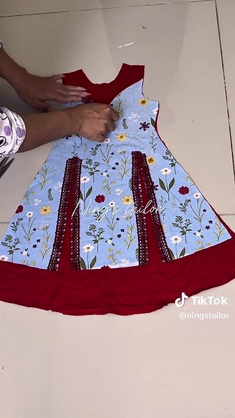 Inspiring Dress Design Tutorial with Easy Cutting Techniques
