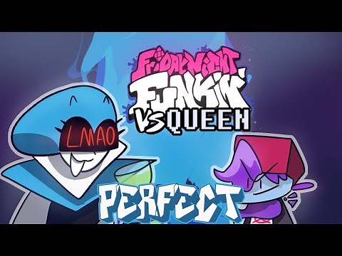 Friday Night Funkin' - Perfect Combo - Vs Queen (Demo) Mod + Cutscenes [HARD]