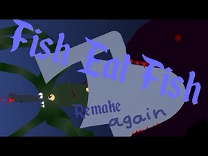 Fish eats fish 3 (sticknodes animation) ending with space bloop