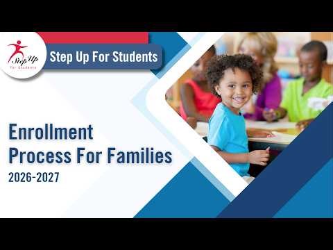 Enrollment Process For Families 2026-2027