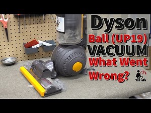 Dyson Ball Vacuum What Went Wrong