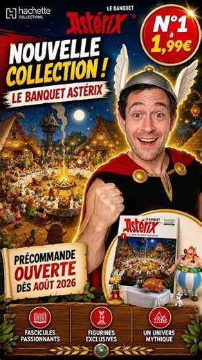 Hachette is preparing an Asterix Banquet? 😱