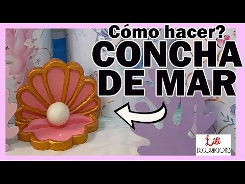 HOW TO MAKE A SEA SHELL