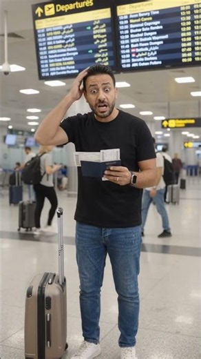 HELP ME! 😂✈️ A travel trip that started as a disaster and ended with a surprise #explore