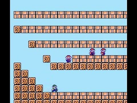 Blood Bros - Lode Runner ROM Hack Level 2