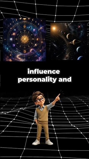 "Astrology vs Astronomy, Horoscope vs Birth Chart — What's Actually the Difference? 🔭✨