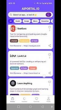 AIPortal.io Mobile App
