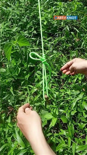 This is the Taut-Line Hitch Knot,