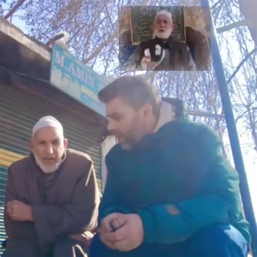 Maulana Shaikh Abdul Ghani Bhat gave the example of a pigeon, just as the Quran itself gives examples of spiders, mosquitoes and flies. #highlight #socialmedia #fblifestyle #newyear | Mohammad amin 10X