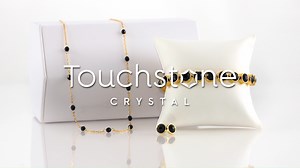 3.5K views · 63 reactions | We call them our limited-time Jet Set trio – but you can call them dazzling. Black and gold together again – classic sparkle! But hurry, these pieces just dropped and won’t last long! Choose one, two, or all three! Spend $200 in October on these or any Touchstone faves and get a free gift! Check them out now! https://touchstonecrystal.biz/JetSet | Touchstone Crystal | Facebook