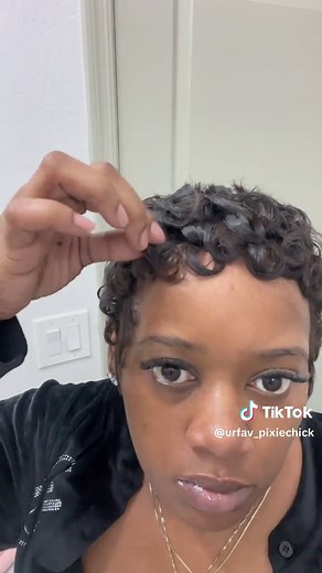 Relaxed Pixie Cut Inspiration for Black Women