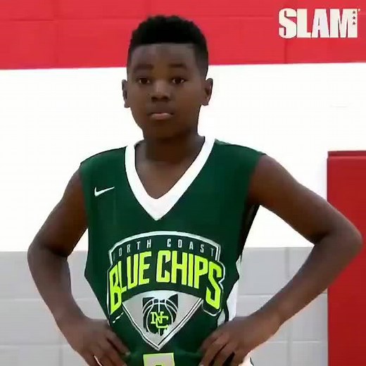 Bryce Maximus James might have the best range in the family. 👑 (via SLAM) | ESPN