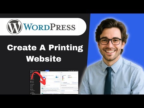 How to create a printing website with WordPress (full guide)