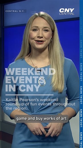 5.1K views · 15 reactions | Several events are happening around Central New York this weekend. You can share your event with CNY Central by reaching out on social media or by email to news@cnycentral.com. | CNYCentral.com | Facebook