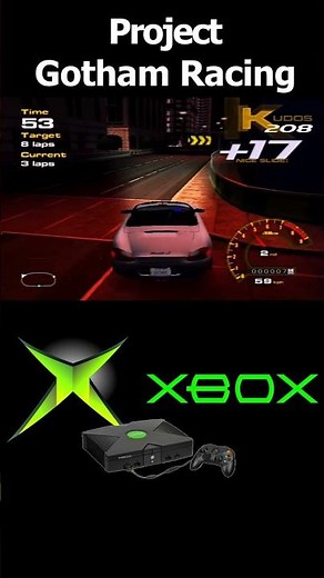 Project Gotham Racing (Original Xbox) gameplay